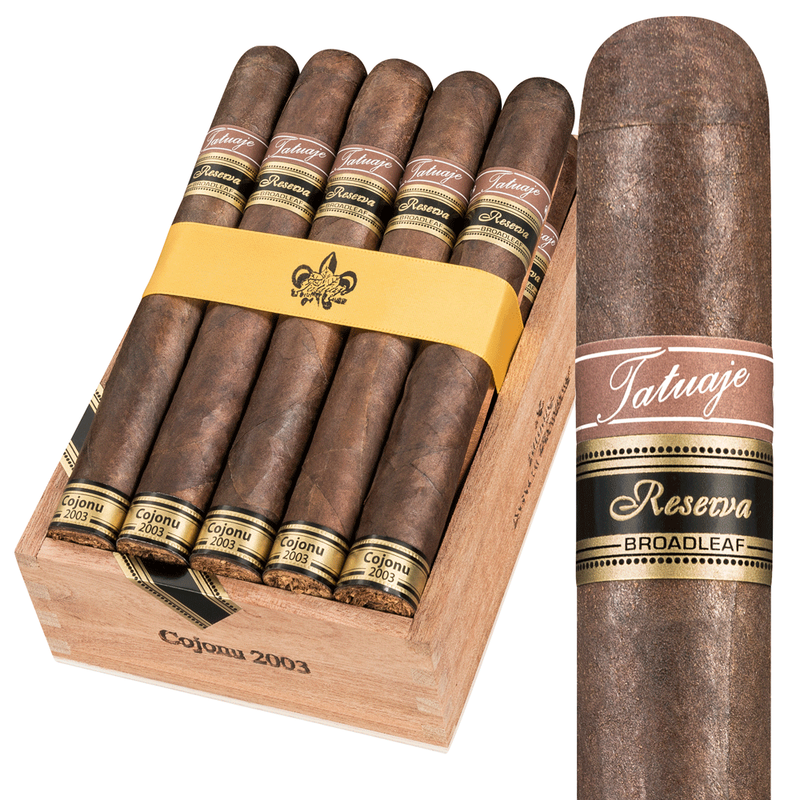 Tatuaje Reserva Broadleaf Box of 10