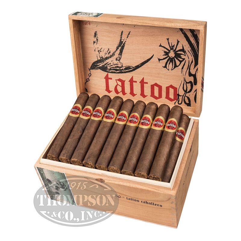 Tatuaje Tattoo Universo Robusto Pack of 5