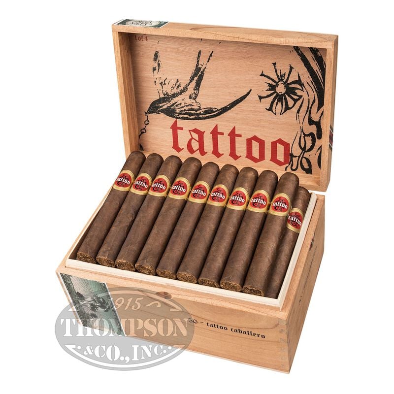 Tatuaje Tattoo Universo Robusto Box of 50
