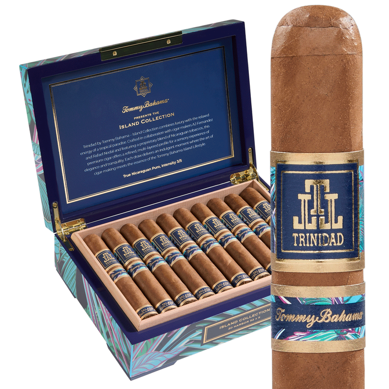 Trinidad Tommy Bahama Pack of 32 (8 Packs of 4)