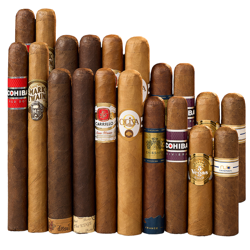 Summer Cruise 20-Cigar Sampler Robusto 2 x 5