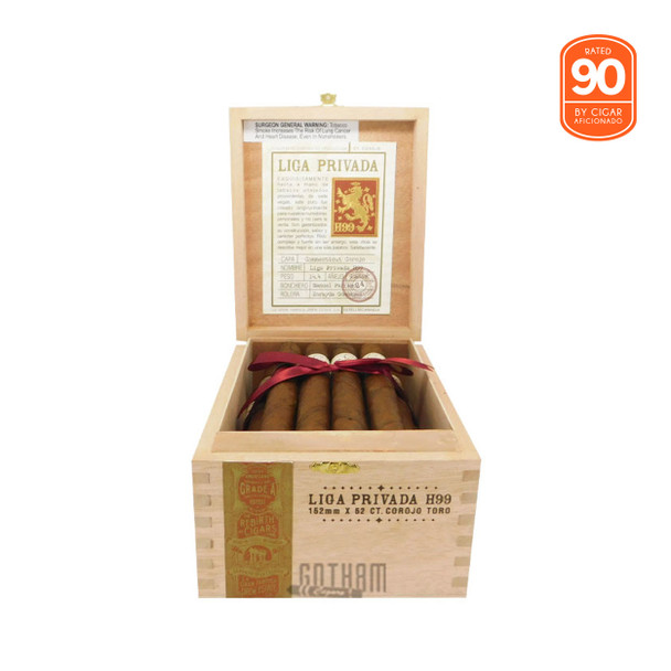 Liga Privada H99 Connecticut Corojo Toro - Box of 24
