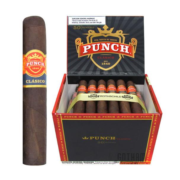 Punch Rothschild Maduro - Box of 50