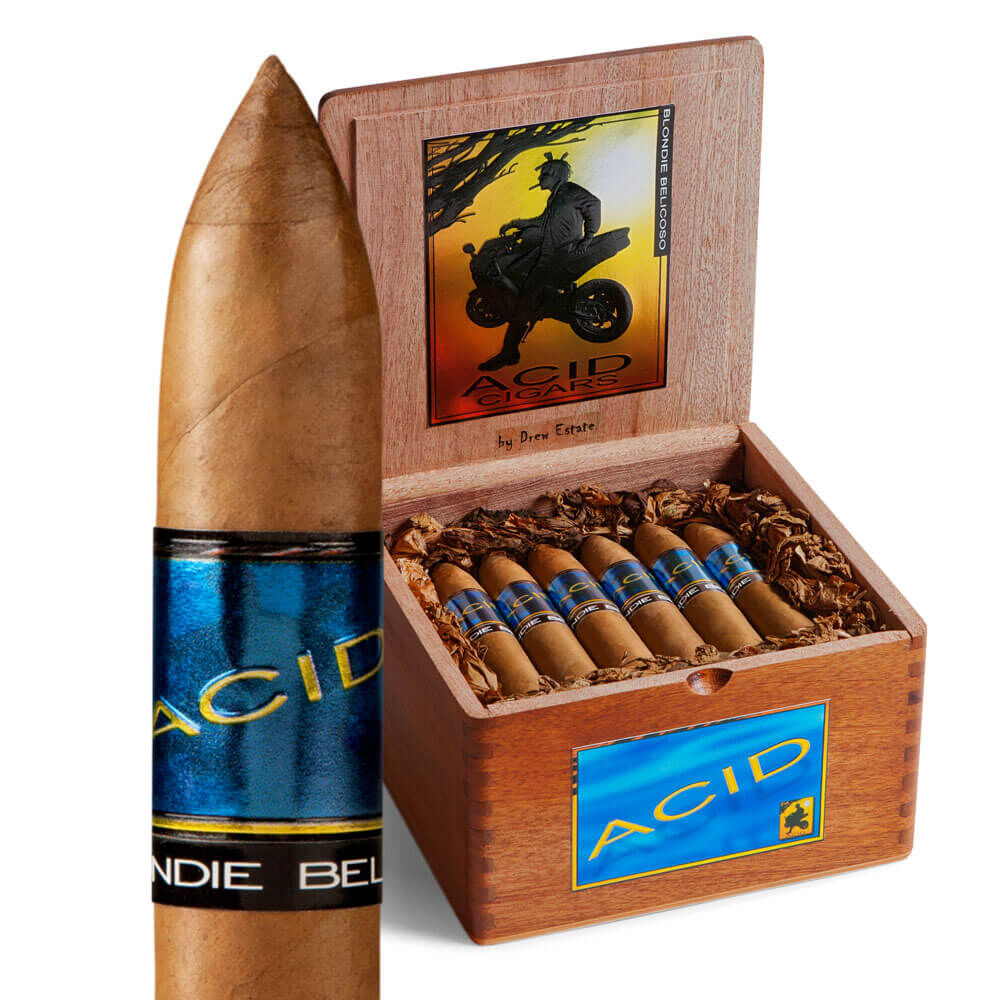 ACID Blue Blondie Belicoso Box of 24
