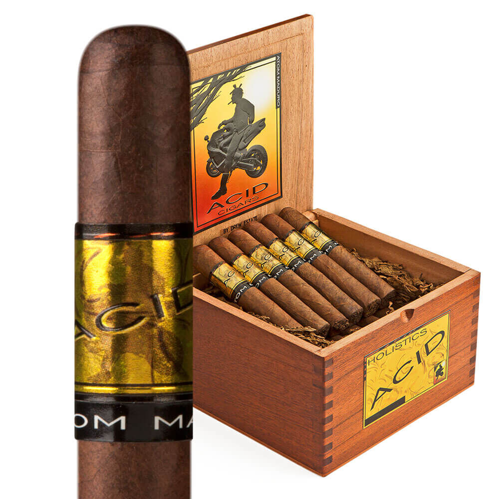 ACID Gold Atom Maduro Box of 24