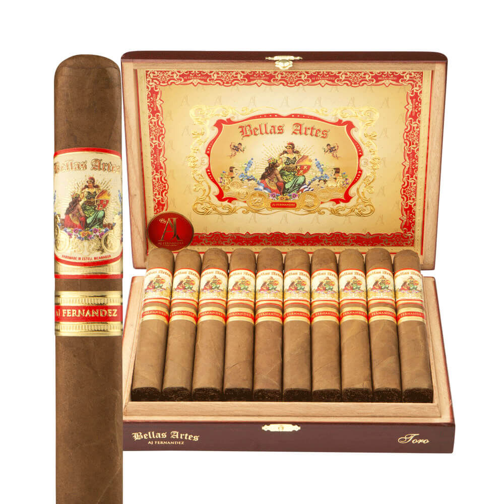 Bellas Artes by AJ Fernandez Toro Box of 20