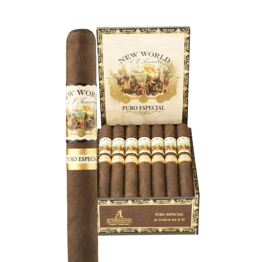 New World Puro Especial by AJ Fernandez Toro Box of 20