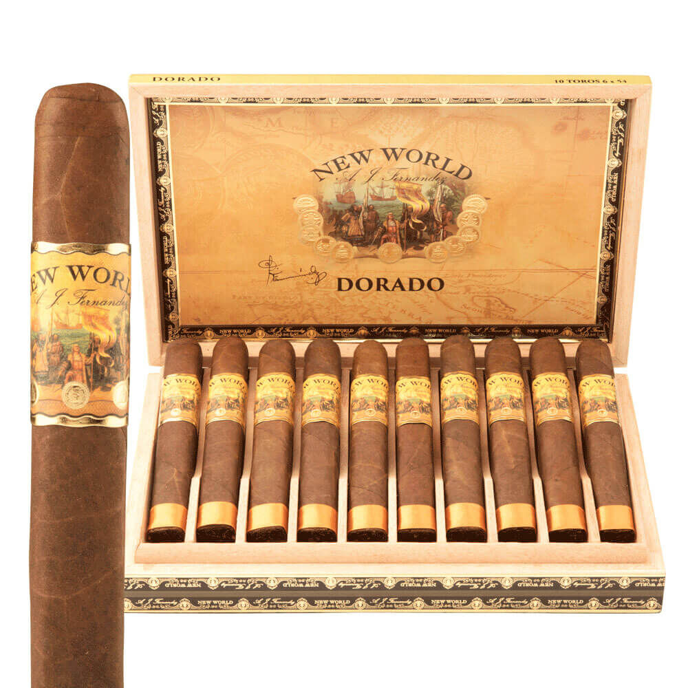 New World Dorado by AJ Fernandez Toro