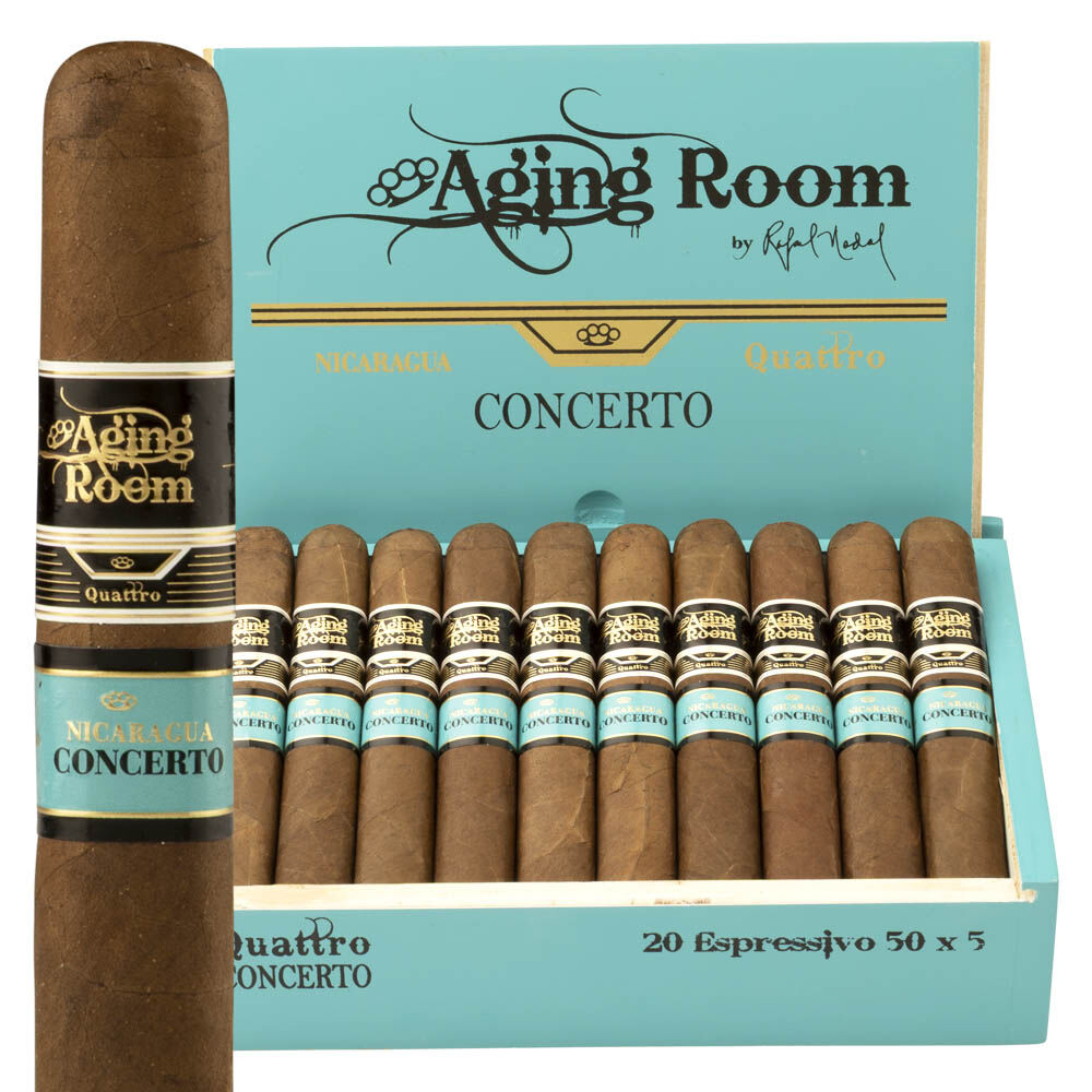 Aging Room Quattro Nicaragua Concerto Espressivo Box of 20