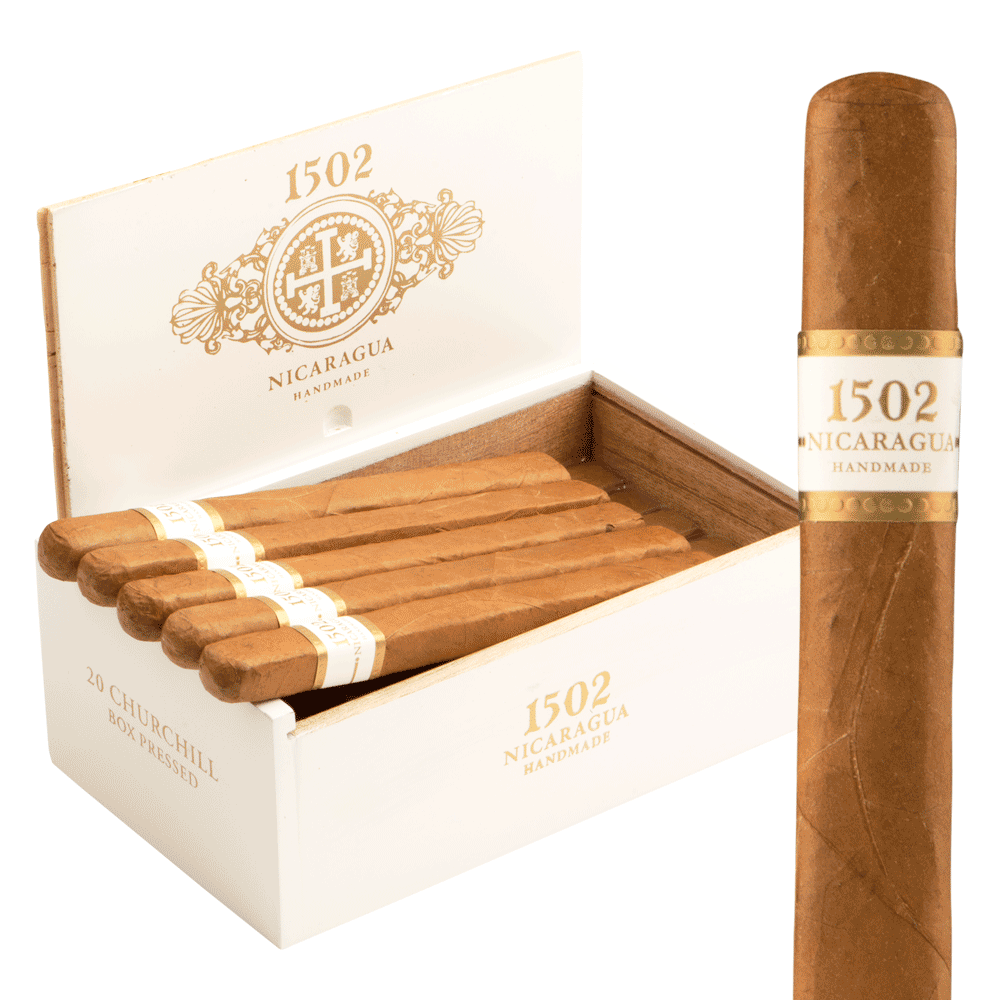 1502 Nicaragua Churchill Box Pressed / 7 x 48 Box of 20