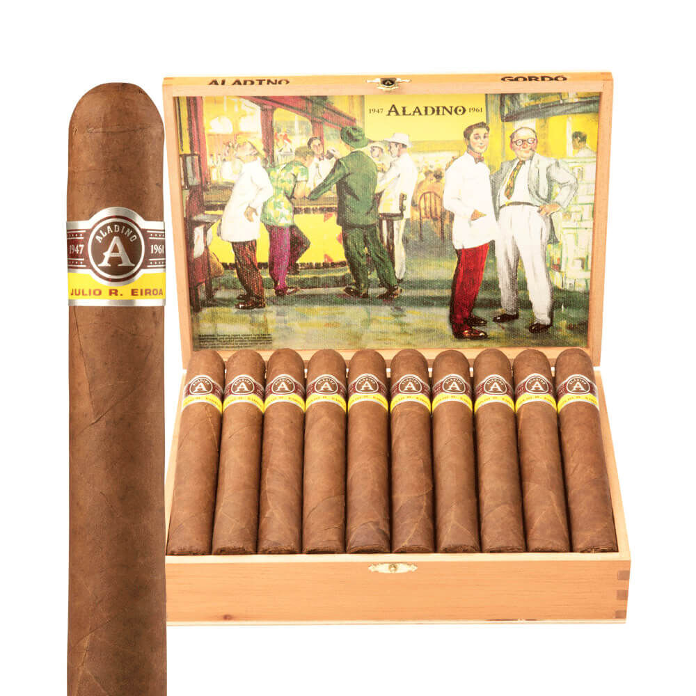 Aladino Corojo Gordo Box of 20