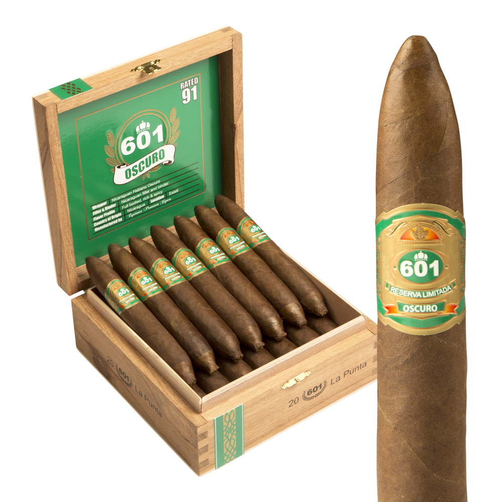 601 Green Label Oscuro La Punta / 5.5 x 48 Box of 20