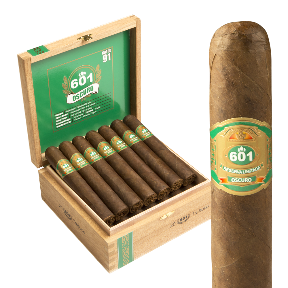 601 Green Label Oscuro Trabuco / 6.5 x 58 Box of 20
