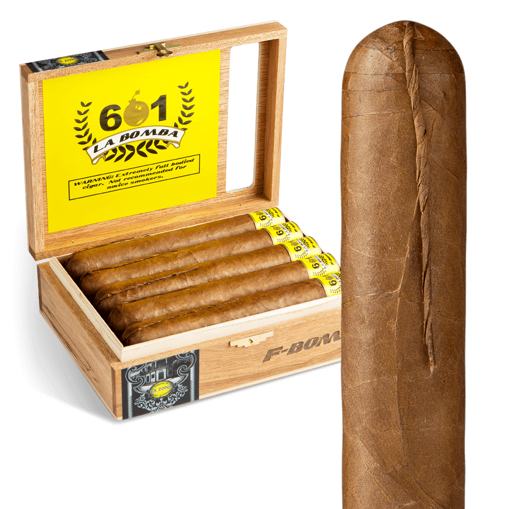 601 La Bomba F-Bomb / 7 x 70 Box of 10
