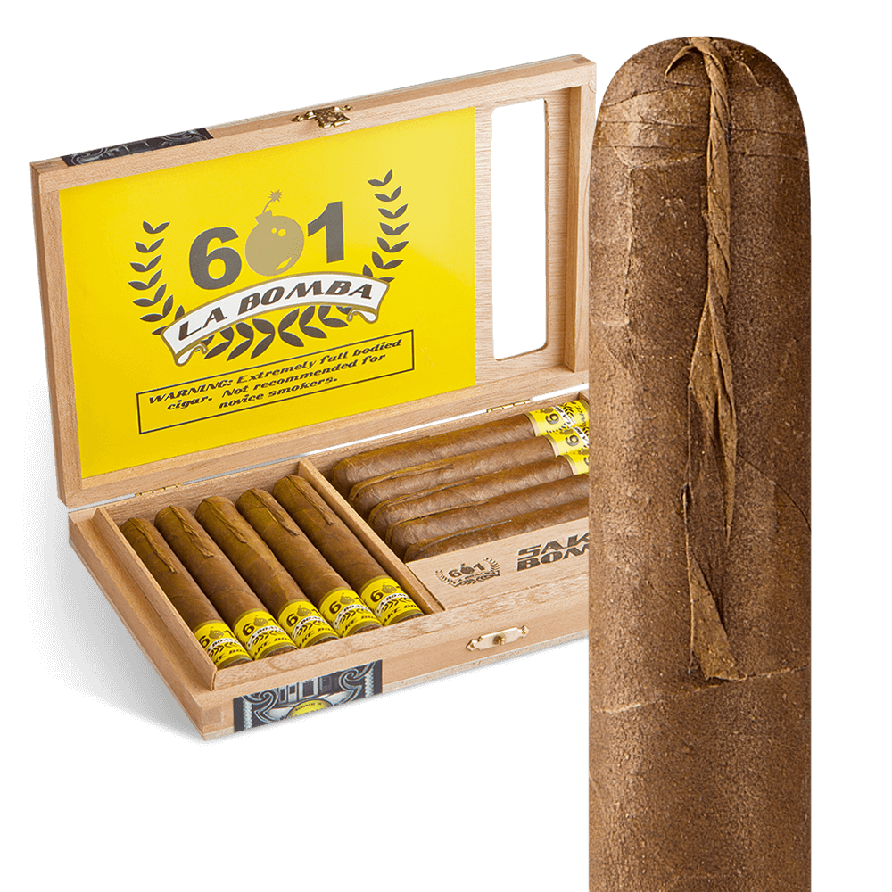 601 La Bomba Sake Bomb / 4.5 x 42 Box of 10