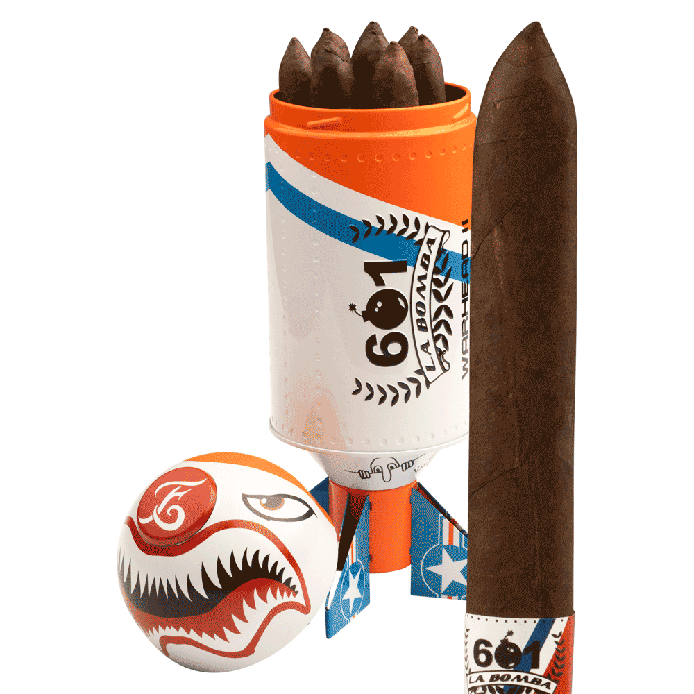 601 La Bomba Warhead 11 Figurado / 6.75 x 55 Box of 10