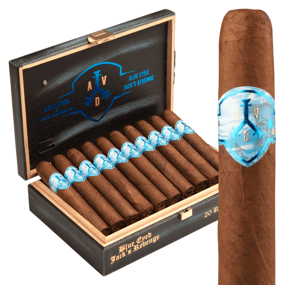 ADVentura Blue Eyed Jacks Revenge Robusto / 5 x 52 Box of 20