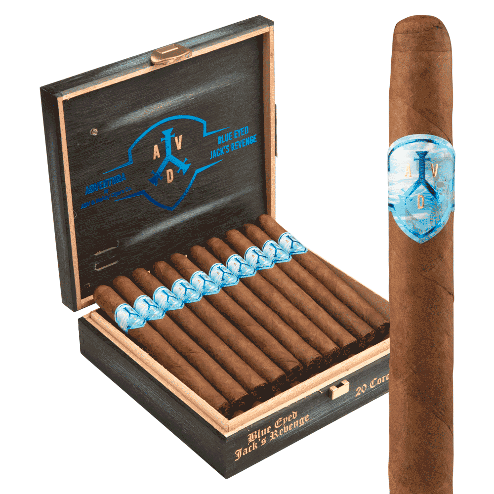 ADVentura Blue Eyed Jacks Revenge Corona / 6 x 44 Box of 20