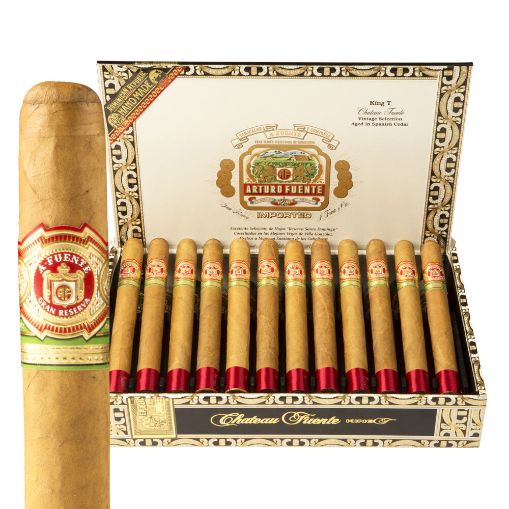 Arturo Fuente King T Box of 24