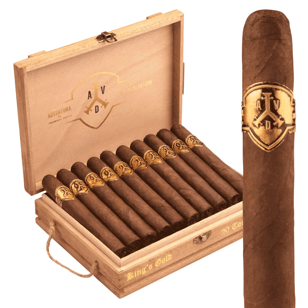 ADVentura The Royal Return Toro Kings Gold / 6 x 54 Box of 20