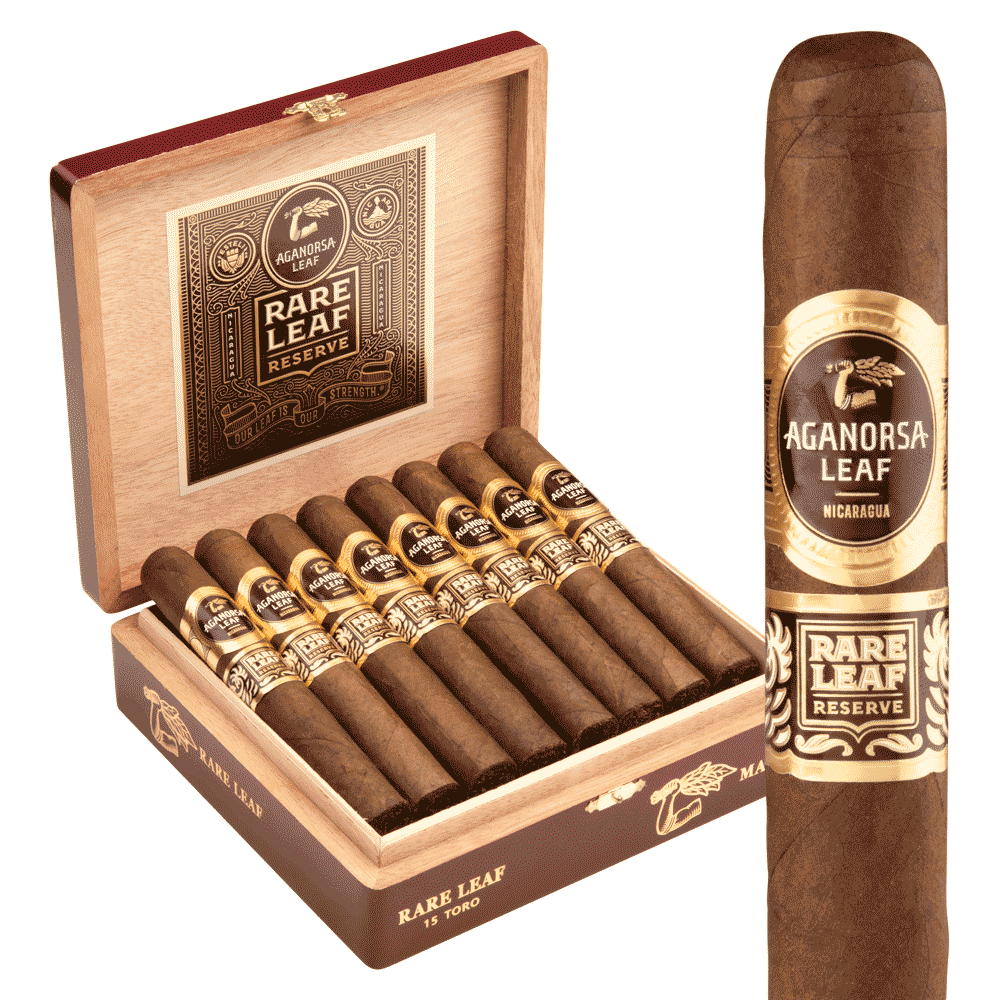 Aganorsa Rare Leaf Reserve Toro Maduro / 6 x 54 Box of 15
