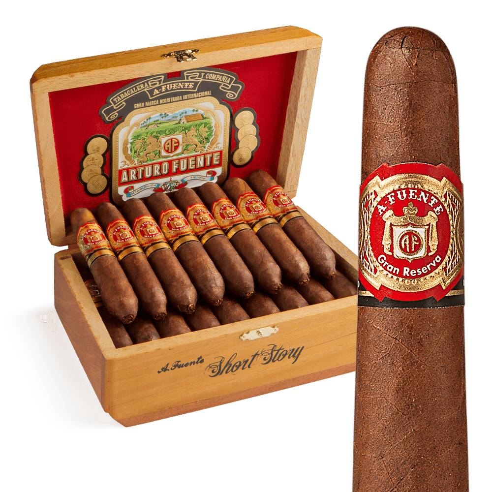 Arturo Fuente Hemingway Short Story Cedar Chest of 25