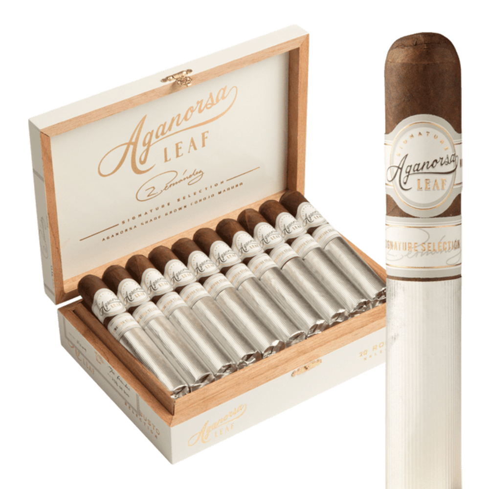 Aganorsa Signature Selection Robusto Maduro / 5 x 52 Box of 20