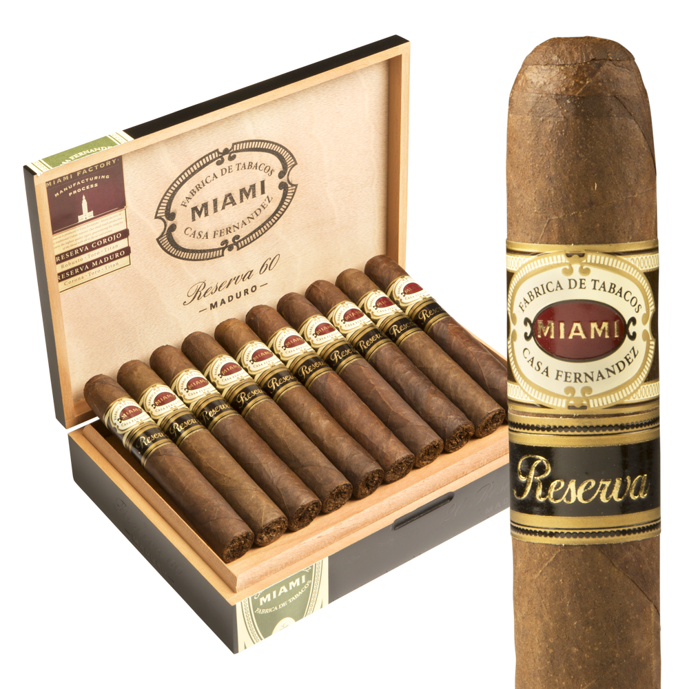 Casa Fernandez Miami #60 Reserva Titan / 6 x 60 Box of 20