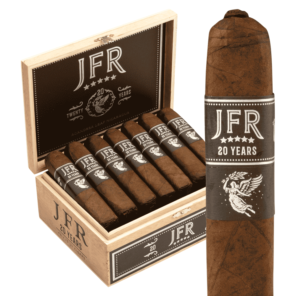 JFR 20th Anniversary Maduro 4.75 x 70 BP / 4.75 x 70 Box of 21