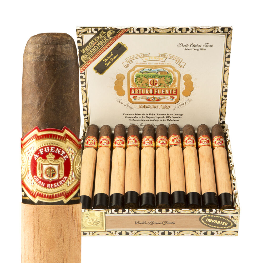 Arturo Fuente Sun Grown Double Chateau Cedar Chest of 20