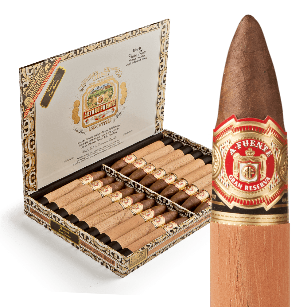 Arturo Fuente Sun Grown King B Box of 18