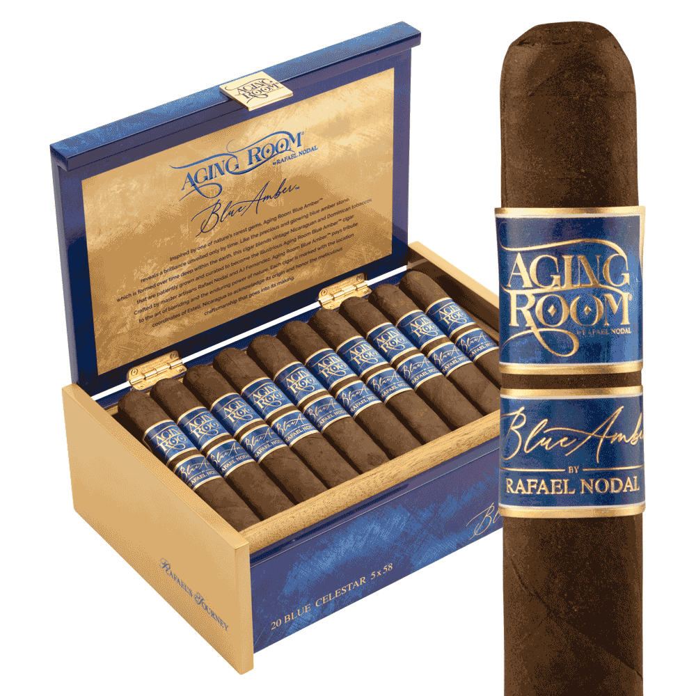 Aging Room Blue Amber Celestar / 5 x 58 Box of 20