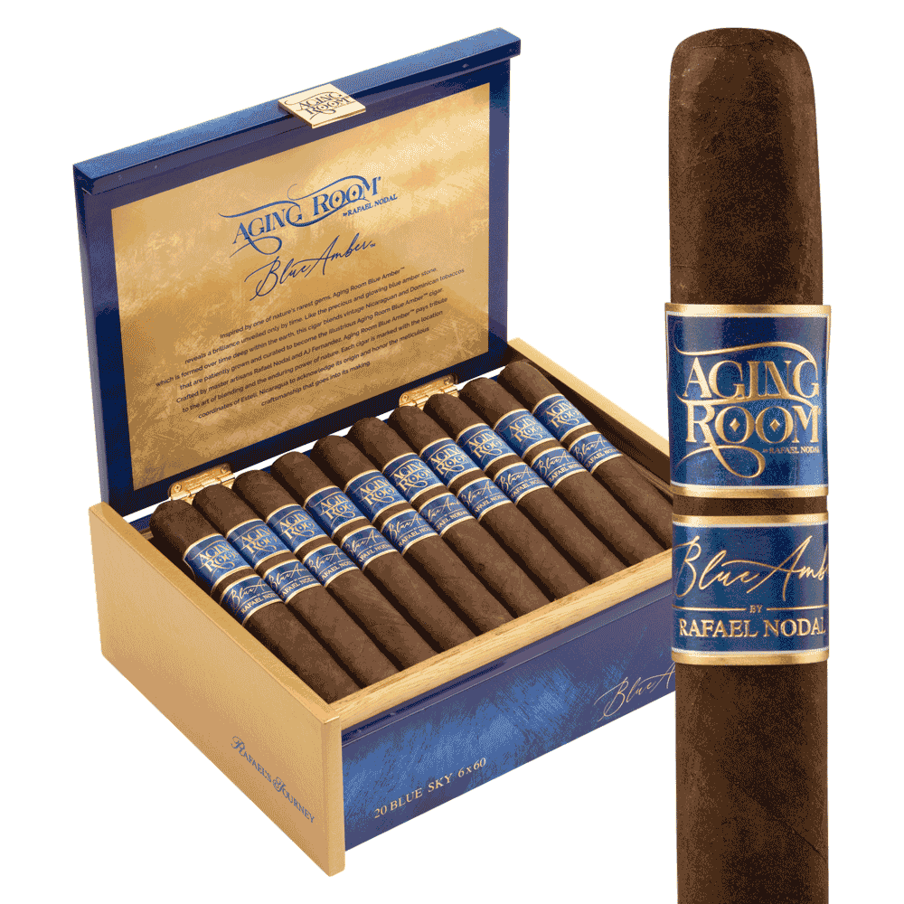 Aging Room Blue Amber Sky / 6 x 60 Box of 20