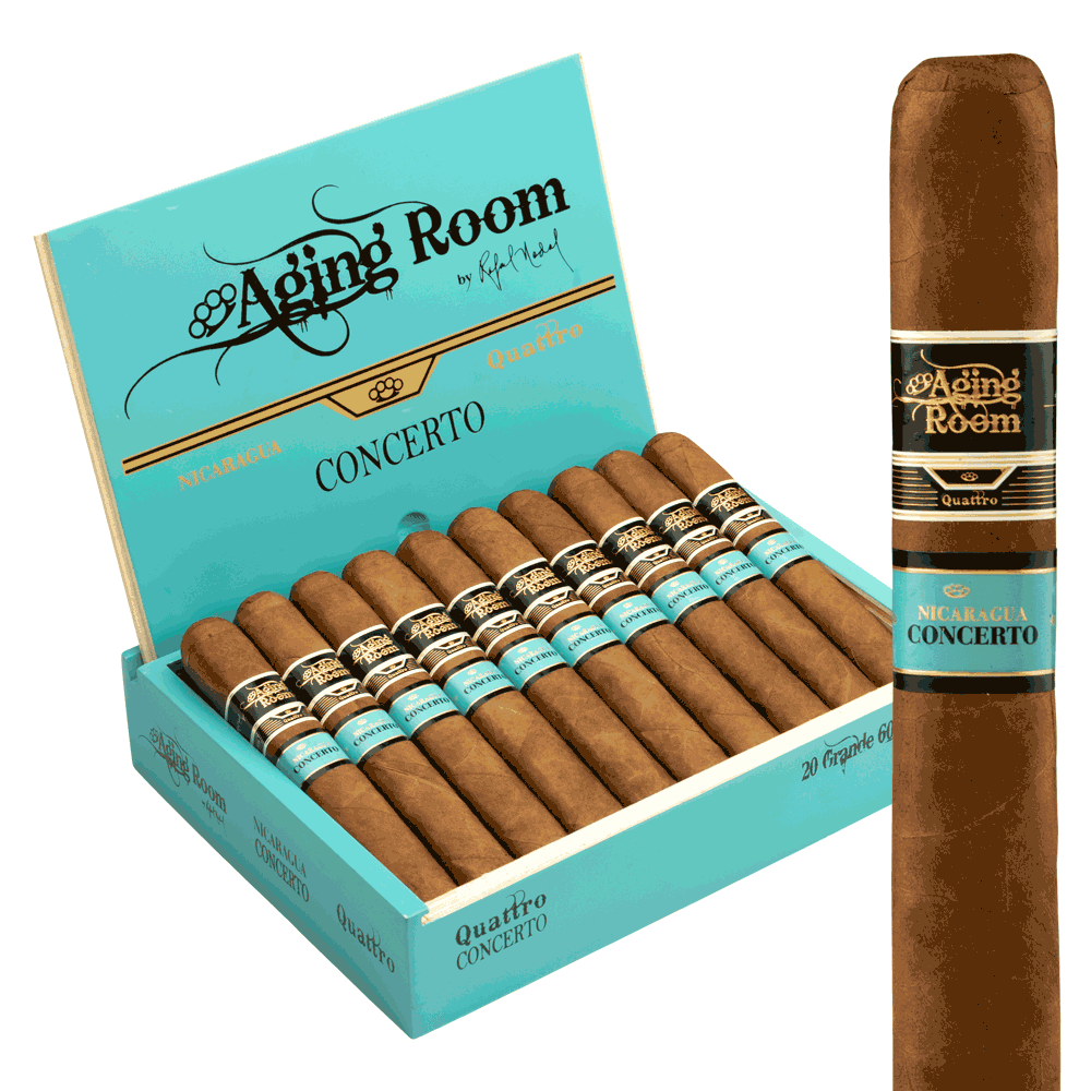 Aging Room Quattro Nicaragua Concerto Grande / 6 x 60 Box of 20