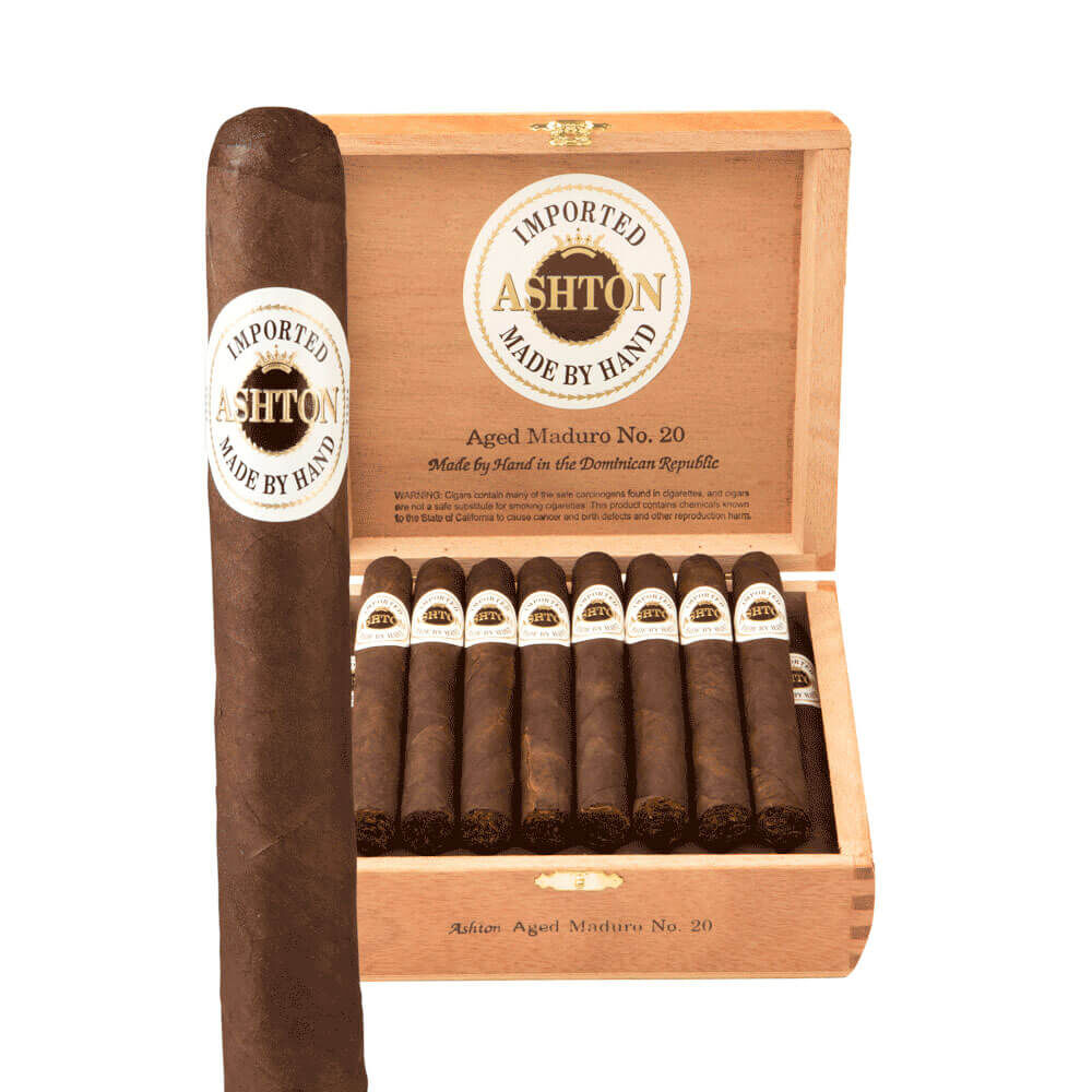 Ashton Aged Maduro No. 20 Cedar Chest of 25
