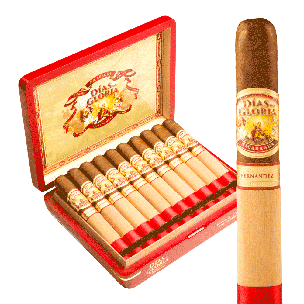 AJ Fernandez Dias de Gloria Toro / 6 x 56 Box of 20