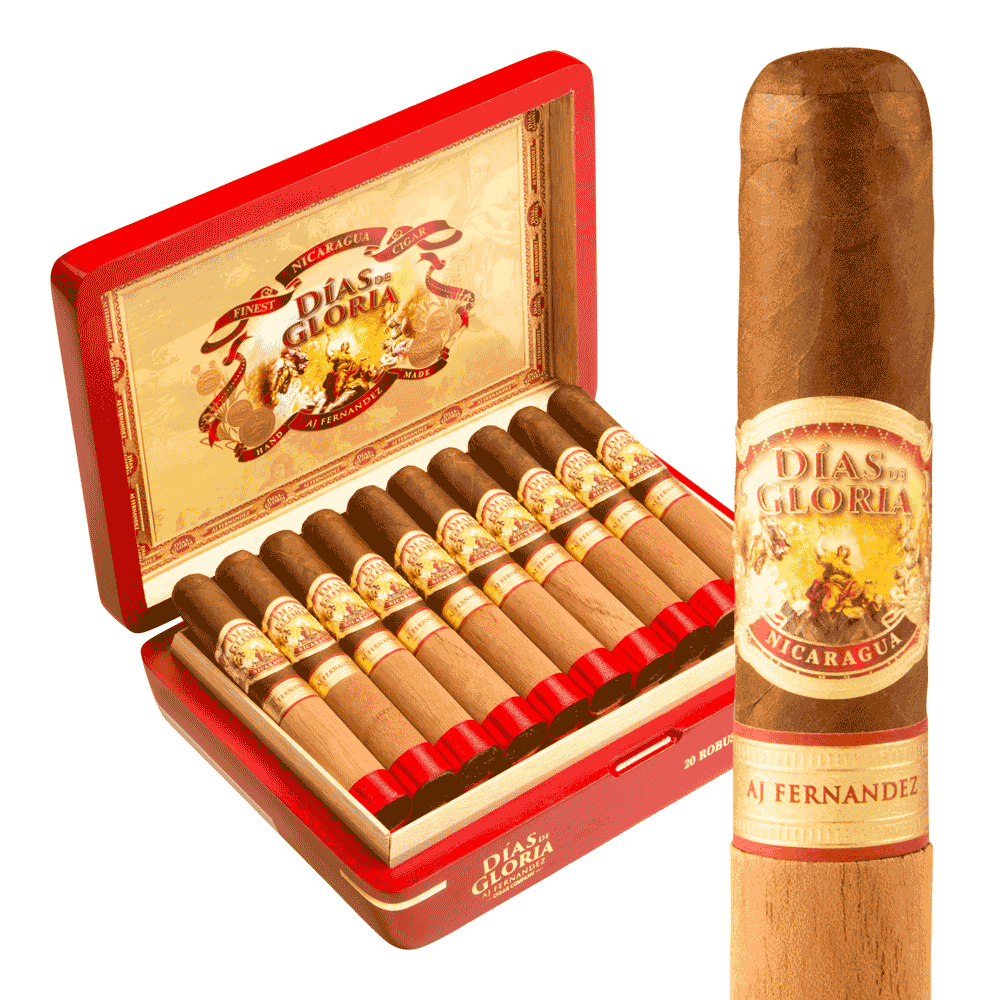 AJ Fernandez Dias de Gloria Robusto / 5.5 x 52 Box of 20