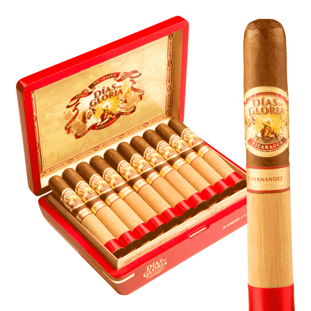 AJ Fernandez Dias de Gloria Gordo / 6 x 58 Box of 20