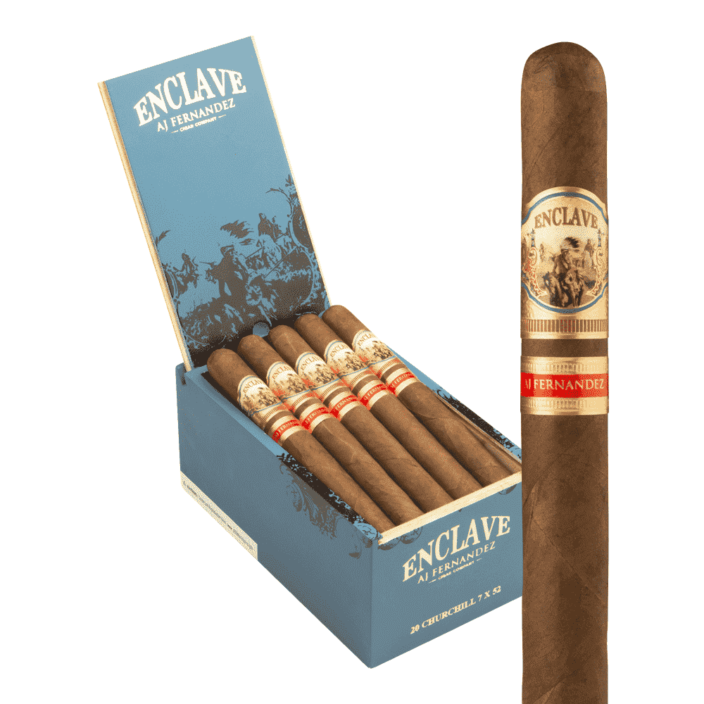 AJ Fernandez Enclave Churchill / 7 x 52 Box of 20