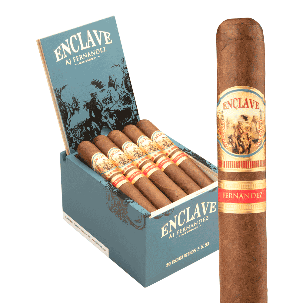 AJ Fernandez Enclave Robusto / 5 x 52 Pack of 5