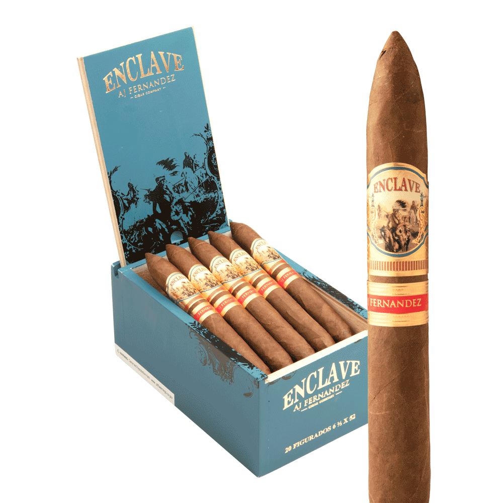 AJ Fernandez Enclave Figurado / 6.5 x 52 Box of 20