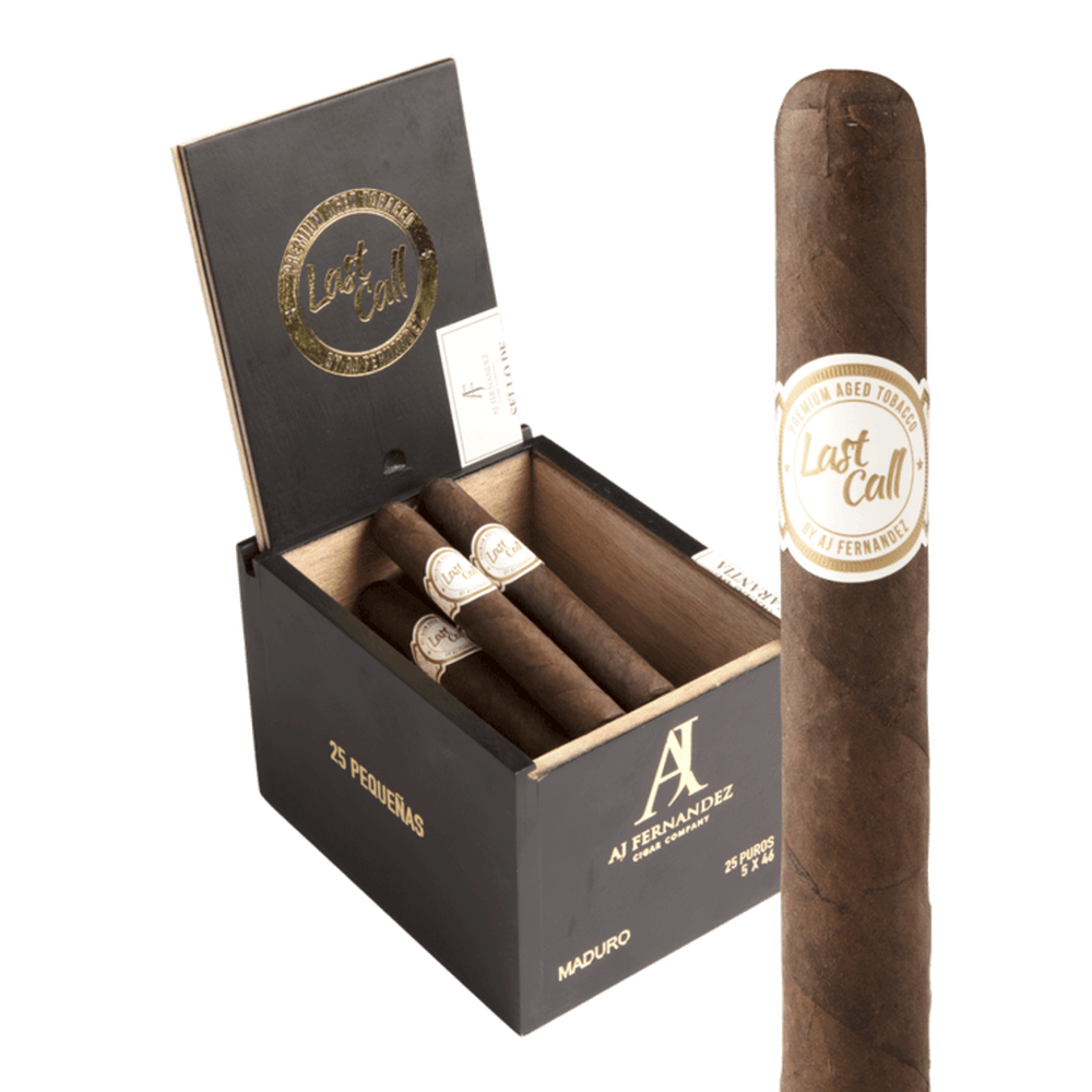 AJ Fernandez Last Call Pequenas / 5 x 46 Box of 25