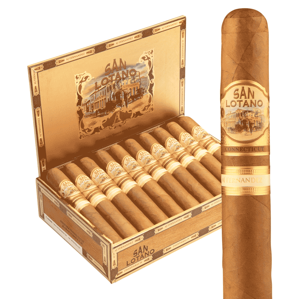 AJ Fernandez San Lotano Requiem Connecticut Gran Toro / 6 x 60 Box of 20