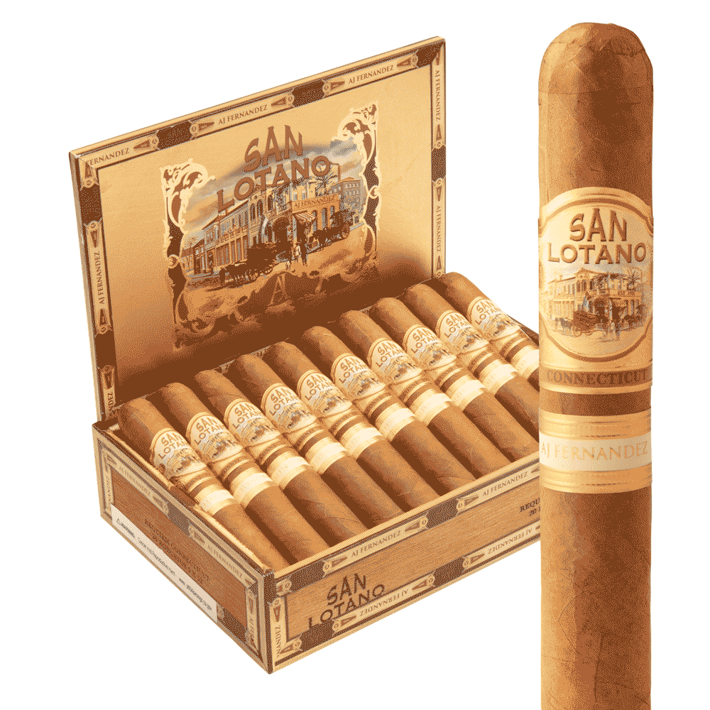 AJ Fernandez San Lotano Requiem Connecticut Robusto / 5 x 52 Box of 20