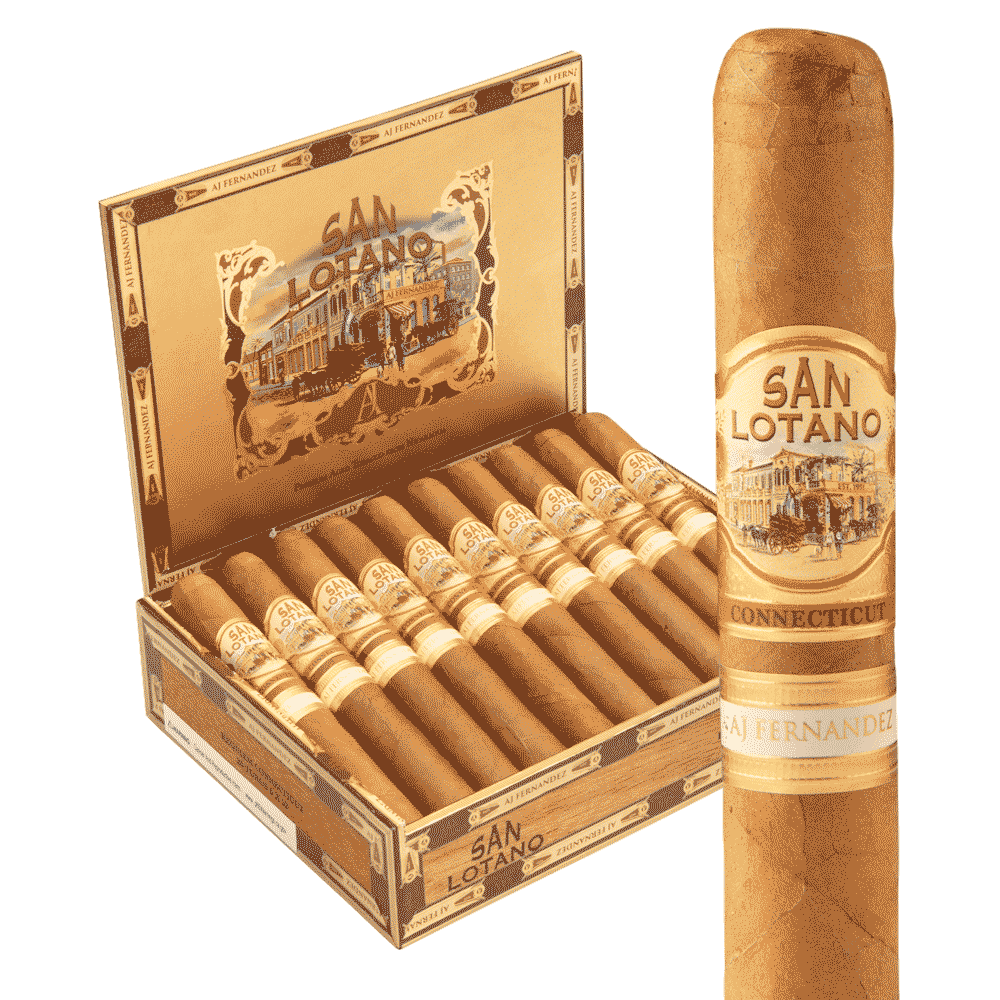 AJ Fernandez San Lotano Requiem Connecticut Toro / 6 x 52 Pack of 5