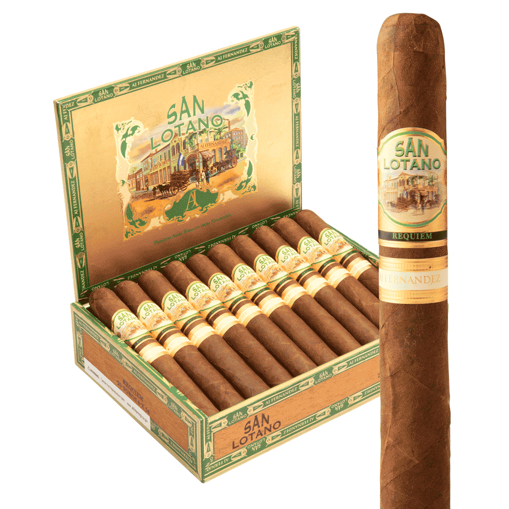 AJ Fernandez San Lotano Requiem Habano Toro / 6 x 54 Box of 20