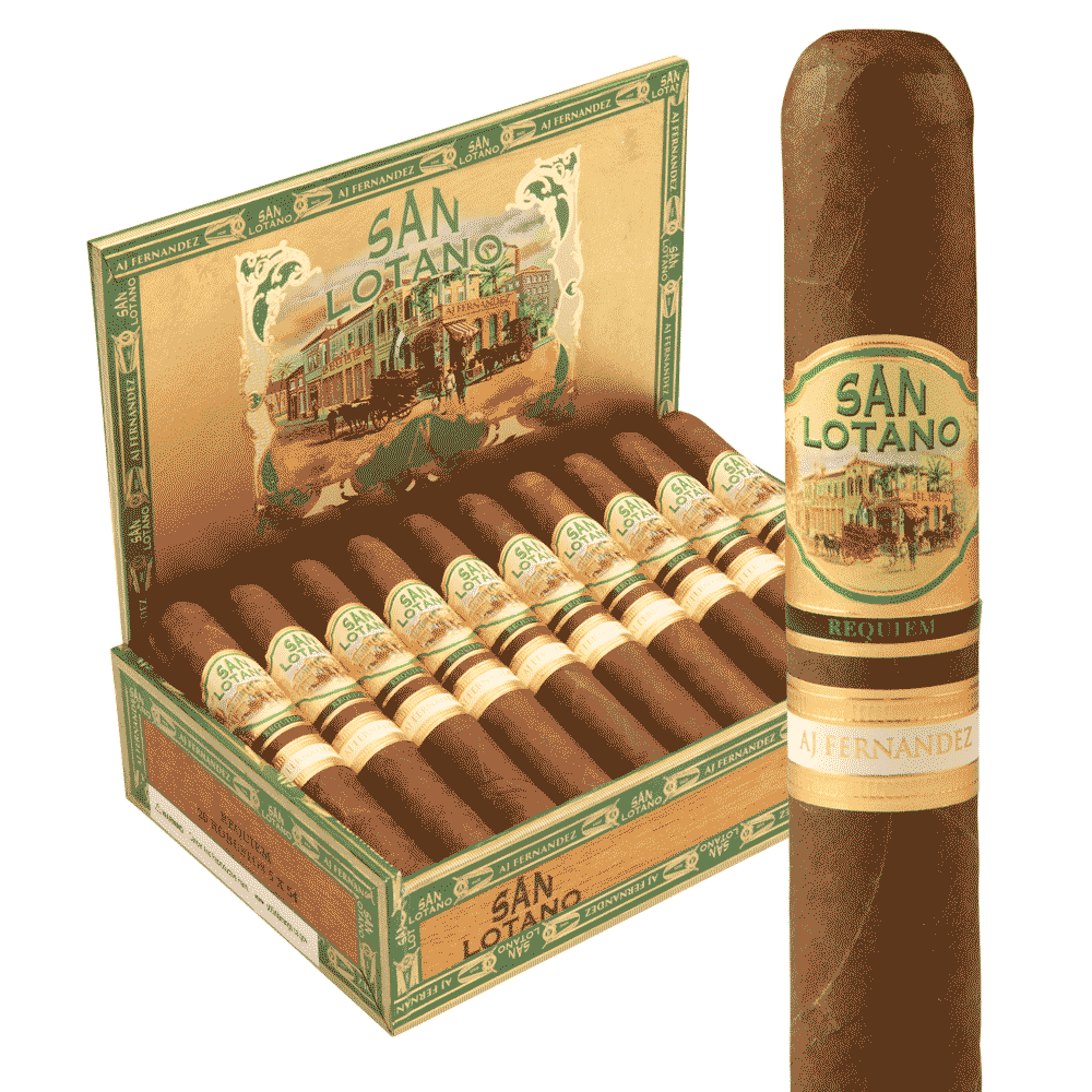 AJ Fernandez San Lotano Requiem Habano Robusto / 5 x 54 Box of 20