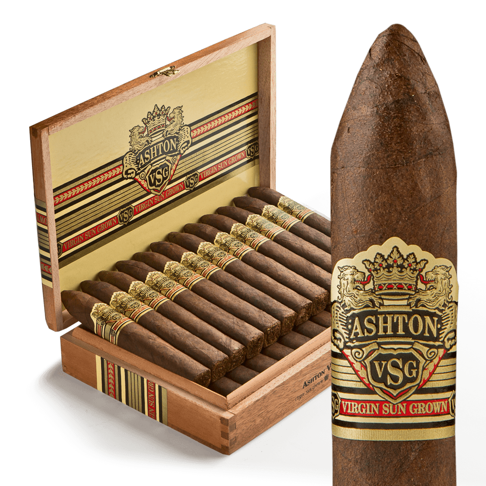 Ashton VSG Belicoso No. 1 Cedar Chest of 24