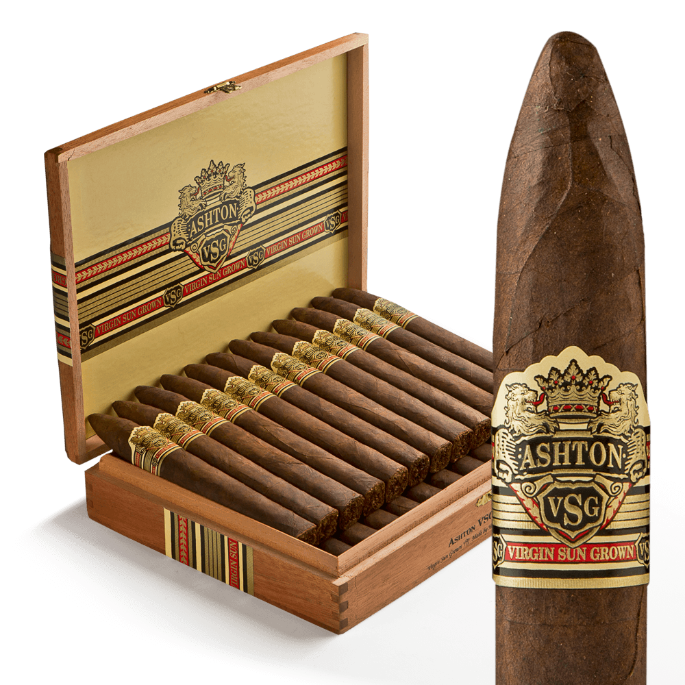 Ashton VSG Torpedo Cedar Chest of 24