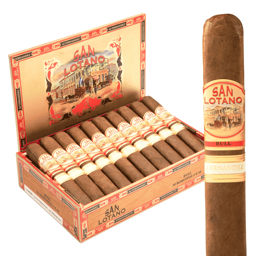 AJ Fernandez San Lotano The Bull Robusto / 5 x 54 Pack of 5